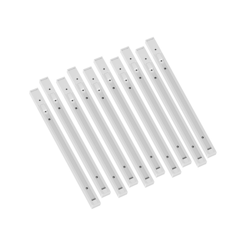 ریل اکووات مدل L-system طول 1 متر مجموعه 10 عددی