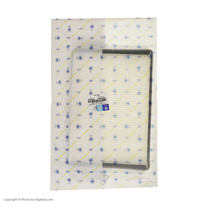 فیلتر کابین ایساکو مدل 1240300699 مناسب برای رانا و سمند