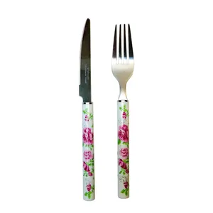 ست کارد و چنگال میوه خوری ۱۲ پارچه ویلسون طرح hh0002