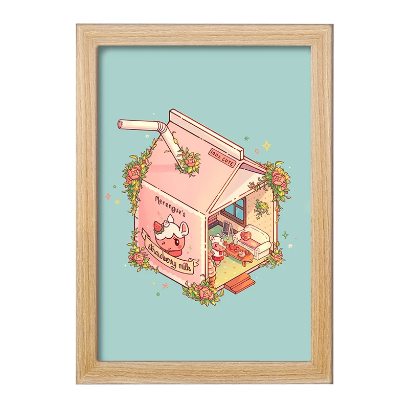 تابلو خندالو مدل بازی انیمال کراسینگ (Animal Crossing) کد 32656