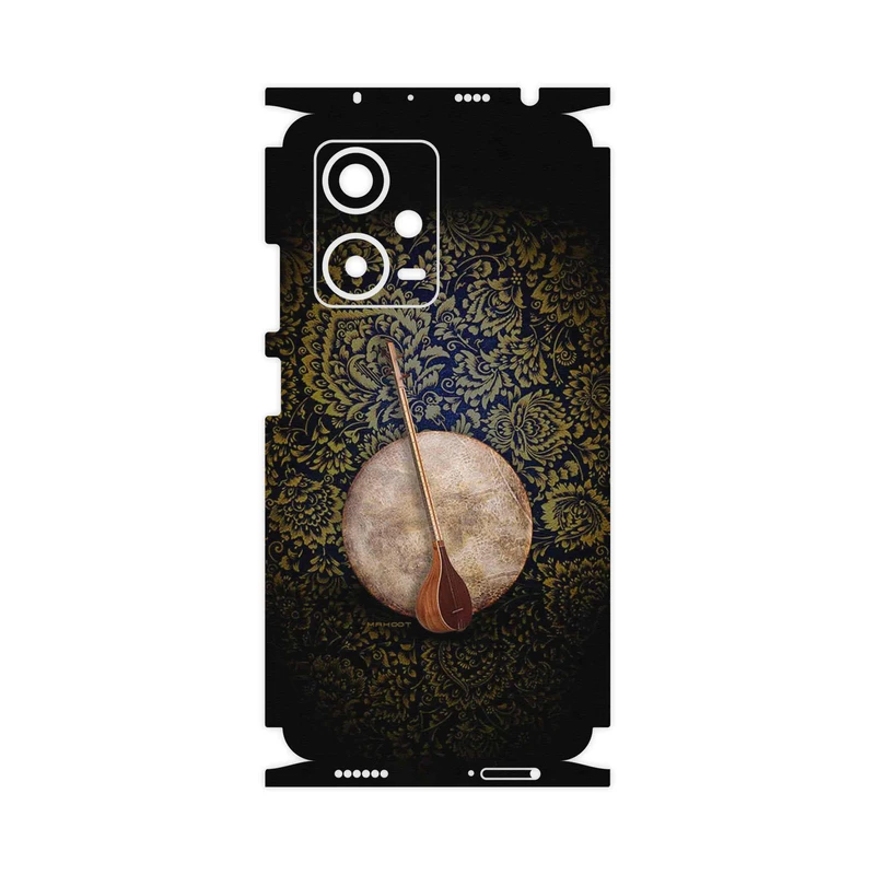 برچسب پوششی ماهوت مدل Setar_Daf_Instruments-FullSkin مناسب برای گوشی موبایل شیائومی Redmi Note 12 Pro Plus