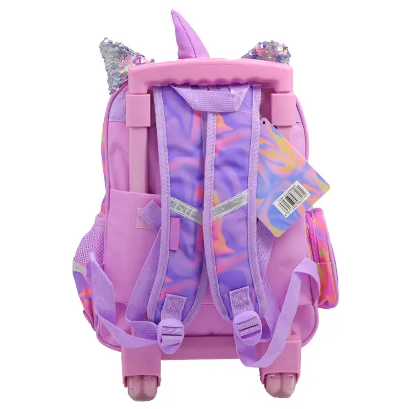 کوله پشتی چرخ دار گلاسی برد مدل GB2688T1 به همراه جامدادی