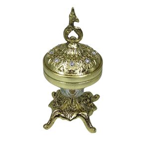 قندان برنزی طرح کلید دار