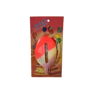 شمع طرح عدد 0