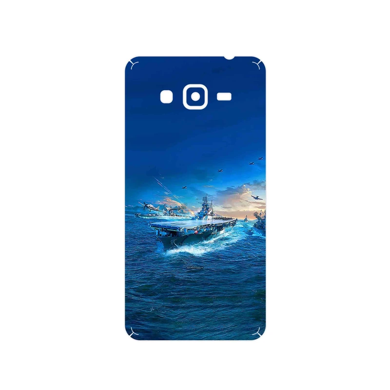 برچسب پوششی ماهوت مدل Warship مناسب برای گوشی موبایل سامسونگ Galaxy Grand Prime