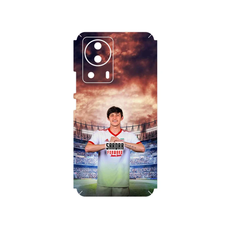 برچسب پوششی ماهوت مدل Sardar Azmoun مناسب برای گوشی موبایل شیائومی 13 Lite