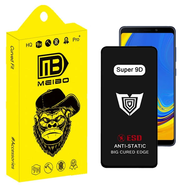 محافظ صفحه نمایش میبو مدل Super 9D Touch مناسب برای گوشی موبایل سامسونگ Galaxy a920 / a9 2018 / a9s / a9 star pro