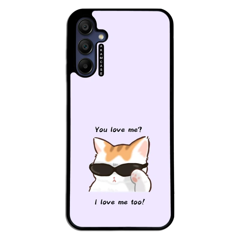 کاور آکام مدل AMC-WSGA15-CATS-22 مناسب برای گوشی موبایل سامسونگ Galaxy A15