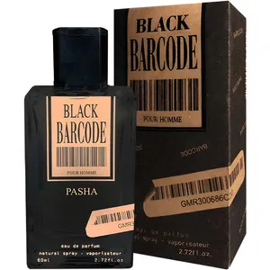 ادو پرفیوم مردانه پاشا مدل بارکد تق هرمس حجم 80 میلی لیتر