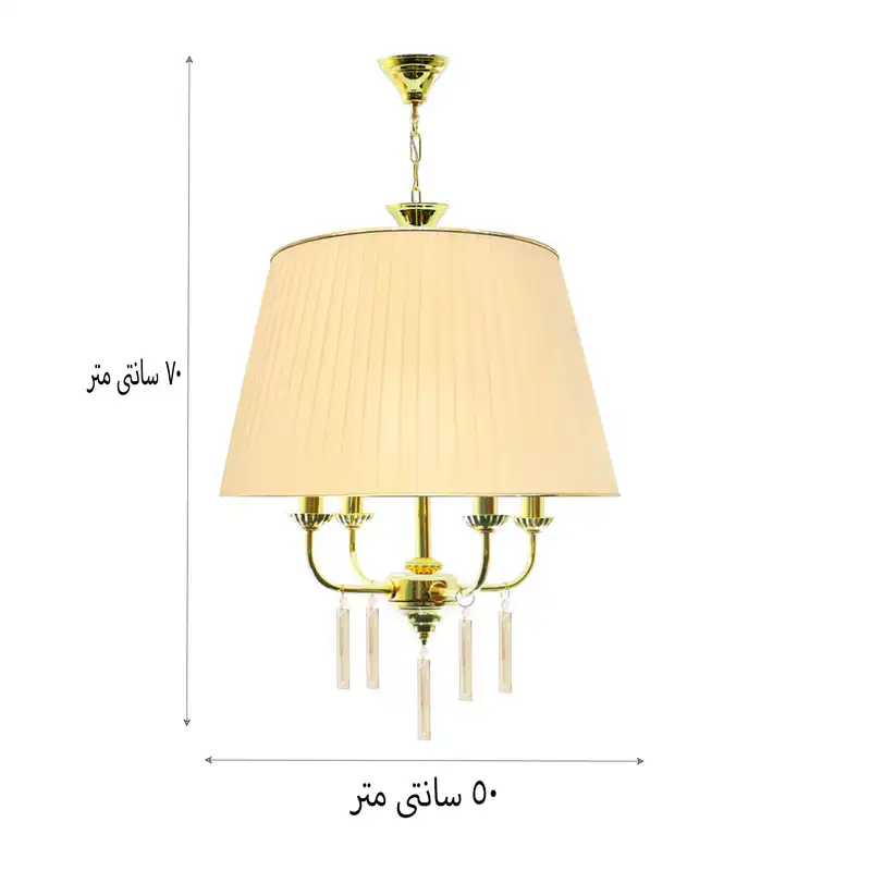 لوستر مدل Flor.G50