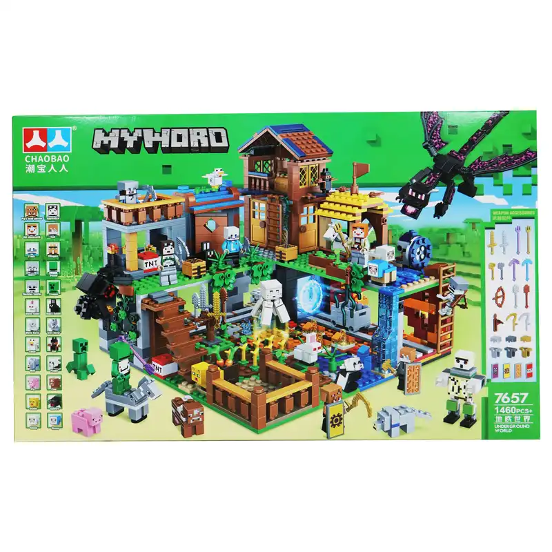 ساختنی برند چائو بائو مدل my word سرزمین عجایب و اژدها کد 7657