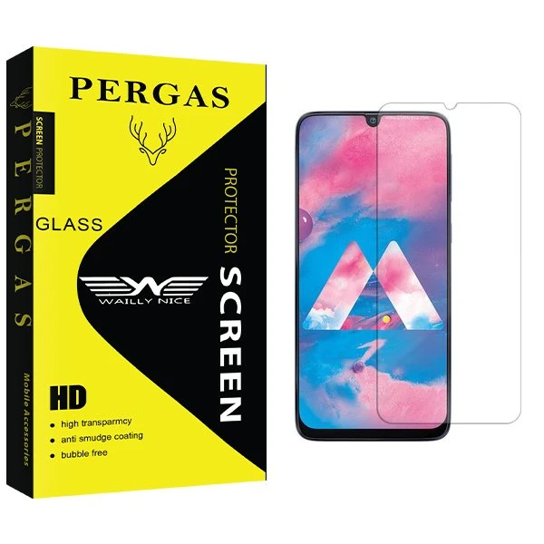 محافظ صفحه نمایش وایلی نایس مدل Pergas مناسب برای گوشی موبایل سامسونگ Galaxy M30