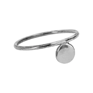 انگشتر نقره زنانه مدل R214p