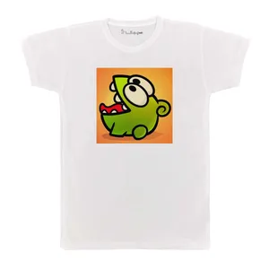 تی شرت بچگانه پرمانه طرح om nom کد pmt.2650