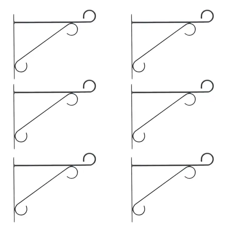 آویز گلدان مدل رز بسته 6 عددی