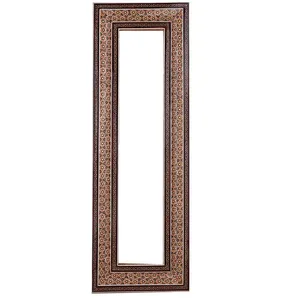 قاب اینه خاتم کاری مدل 3502