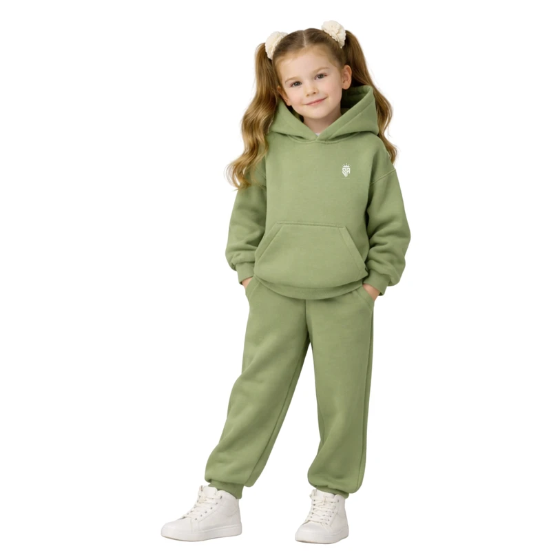 ست هودی و شلوار راحتی بچگانه اسکارلت ابورا مدل KIDSMV25