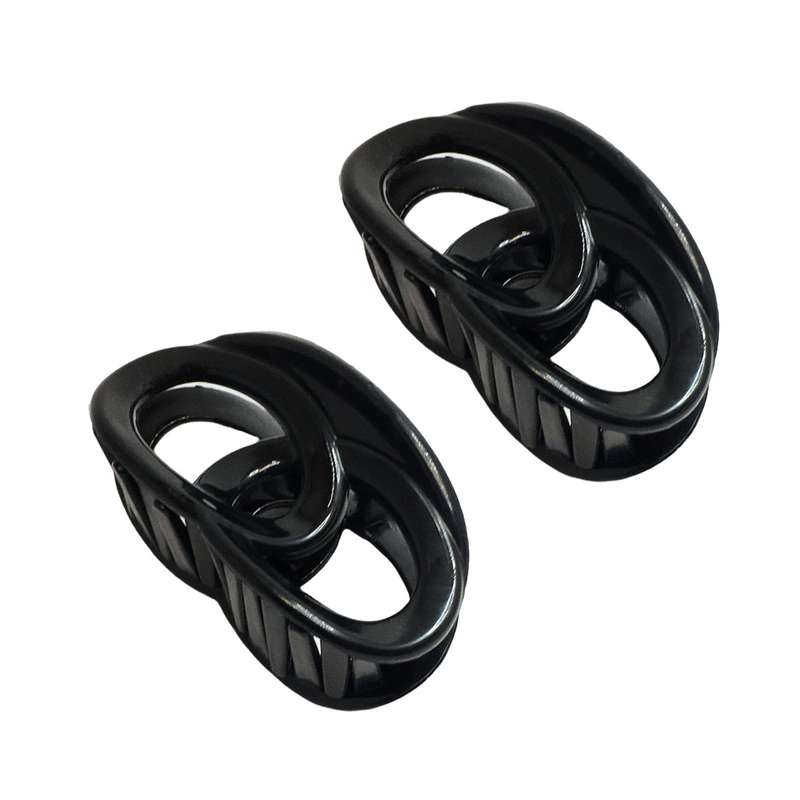 کلیپس مو زنانه مدل Two Ring بسته 2 عددی