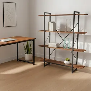 شلف ایستاده دیزم مدل مونتاژی SLF_120×140_BRN 