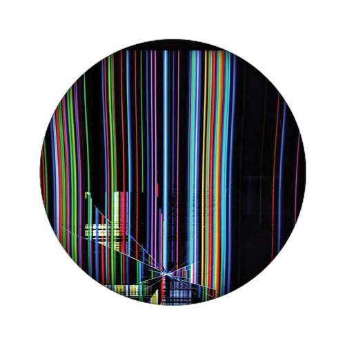 زیر لیوانی مدل تلوزیون کد 893