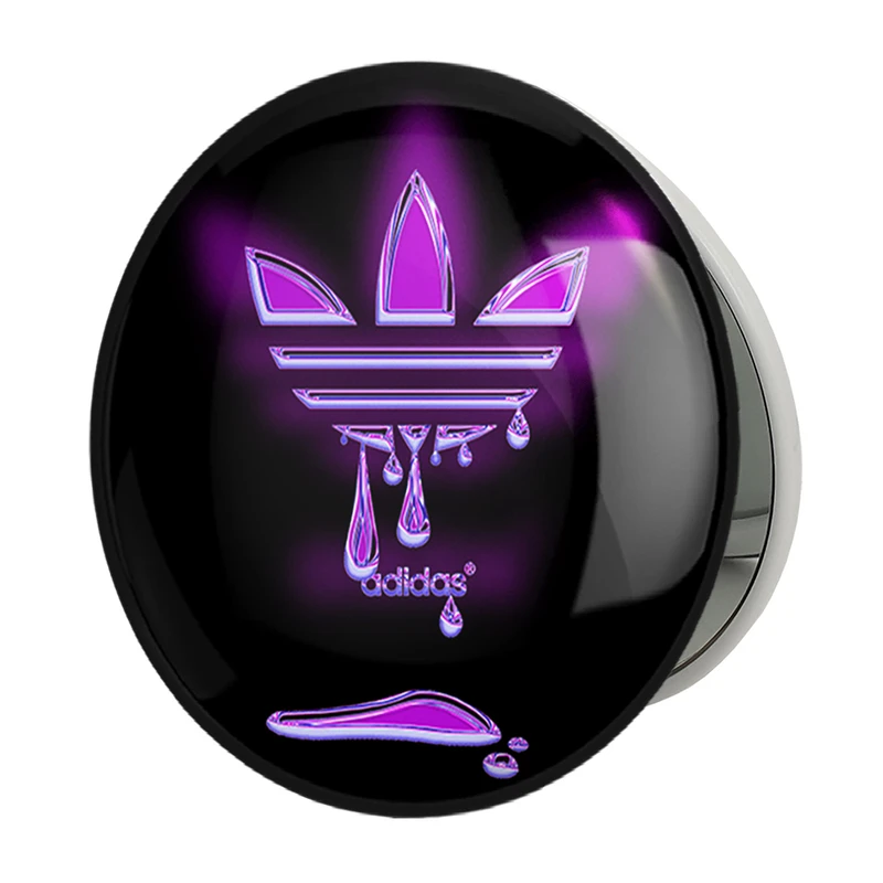 آینه جیبی خندالو طرح آدیداس (Adidas) مدل تاشو کد 36944