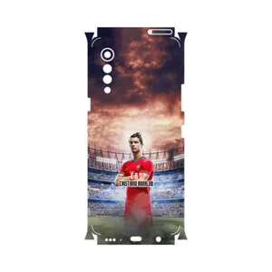 MAHOOT Cristiano Ronaldo 2-FullSkin Cover Sticker for LG Velvet 5G