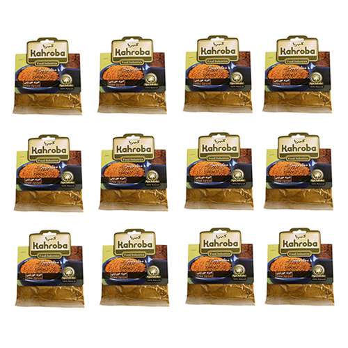 ادویه خورشتی کهربا بسته 12 عددی