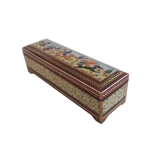 قلمدان خاتم کاری کد 01