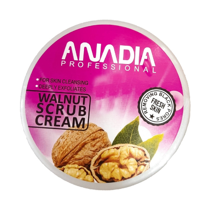 اسکراب لایه بردار آنادیا مدل Walnut حجم ۲۵۰ میلی لیتر اسکراب لایه بردار آنادیا مدل Walnut حجم ۲۵۰ میلی لیتر