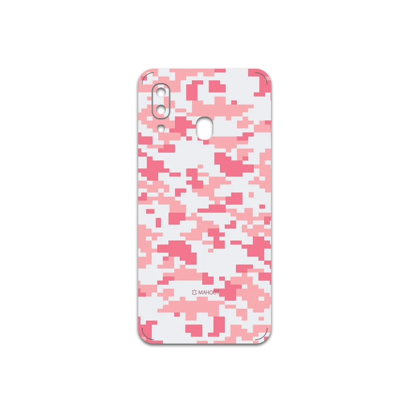 برچسب پوششی ماهوت مدل Army-Pink-pixel مناسب برای گوشی موبایل سامسونگ Galaxy A40