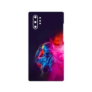 MAHOOT Smoke Rainbow Digital Art 1 Cover Sticker for Samsung Galaxy Note 10 Plus