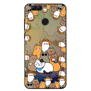 Megafone 7717 Cover For Huawei P Smart 2017