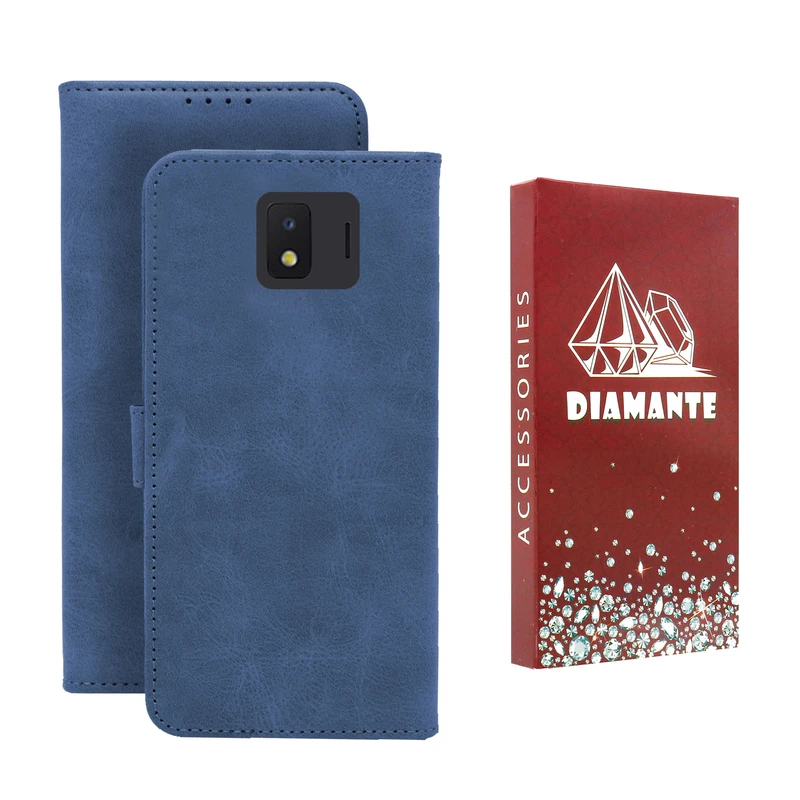 کیف کلاسوری دیامانته مدل Bors Ros مناسب برای گوشی موبایل سامسونگ Galaxy J260