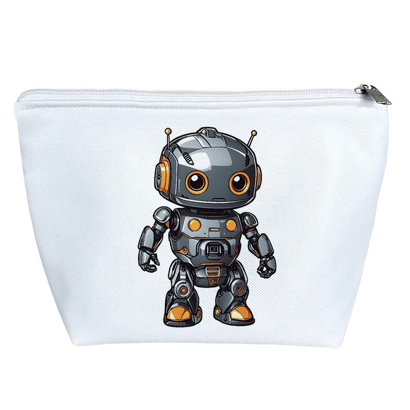 کیف لوازم آرایش دخترانه خندالو مدل آدم آهنی کد H1023