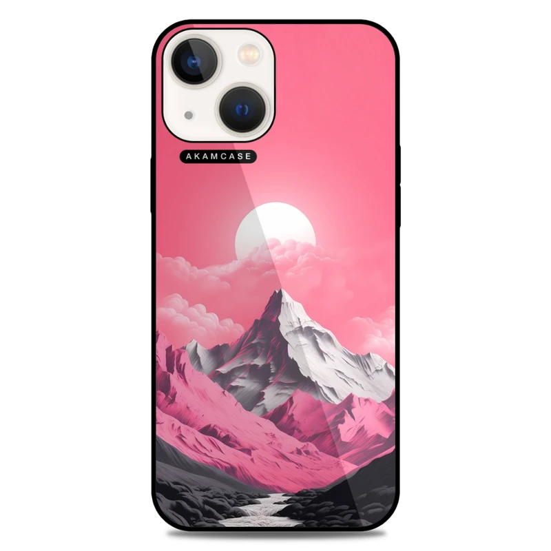 کاور آکام مدل AMC-WA13-MOUNTAINS-13 مناسب برای گوشی موبایل اپل iPhone 13