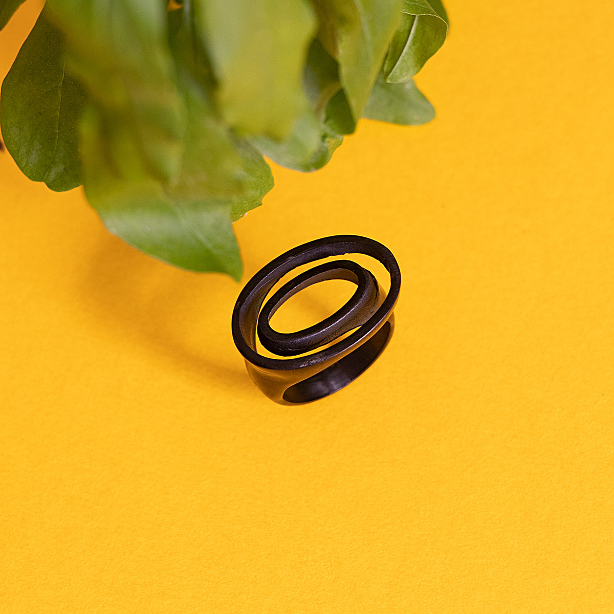 انگشتر دخترانه دیور مدل بیضی کد tda258