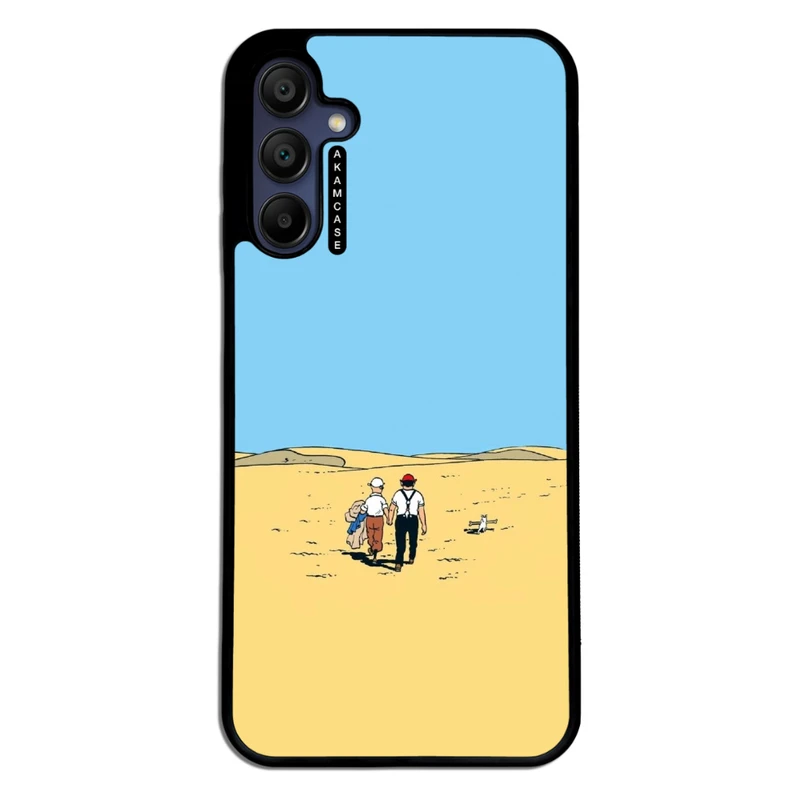 کاور آکام مدل AMC-WSGA15-TINTIN-15 مناسب برای گوشی موبایل سامسونگ Galaxy A15