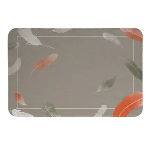   پادری طرح پر کد 8237 سایز 50 × 70 سانتی متر