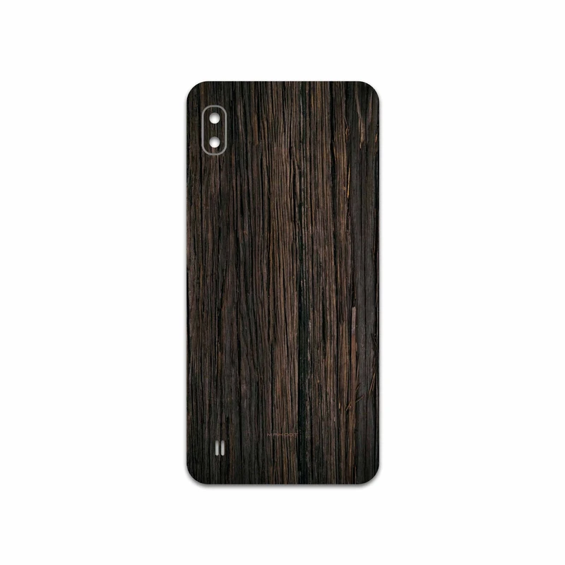 برچسب پوششی ماهوت مدل Burned Wood مناسب برای گوشی موبایل سامسونگ Galaxy A10