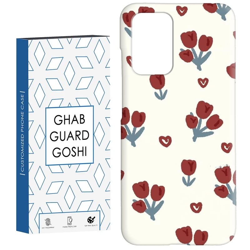 کاور قاب گارد گوشی طرح گل کد Dimo-140 مناسب برای گوشی موبایل شیائومی  Redmi 10 