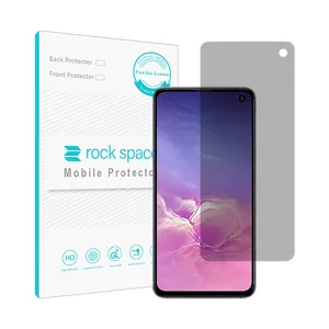 Rock space code PRV privacy screen protector suitable for Samsung Galaxy S10e