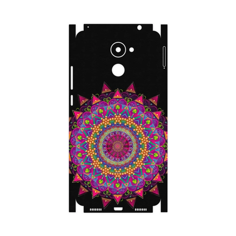 برچسب پوششی ماهوت مدل Mandala Design 5-FullSkin مناسب برای گوشی موبایل هوآوی Y7 Prime