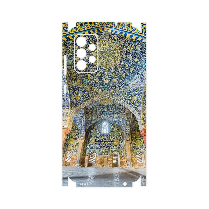 برچسب پوششی ماهوت مدل Imam Mosque in Isfahan-FullSkin مناسب برای گوشی موبایل سامسونگ Galaxy A72