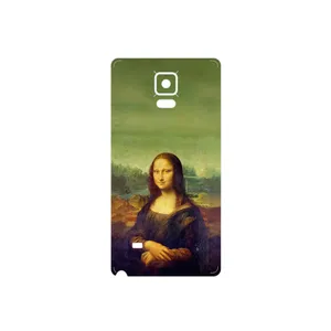 MAHOOT Mona Lisa of da Vinci Cover Sticker for Samsung Galaxy Note 4