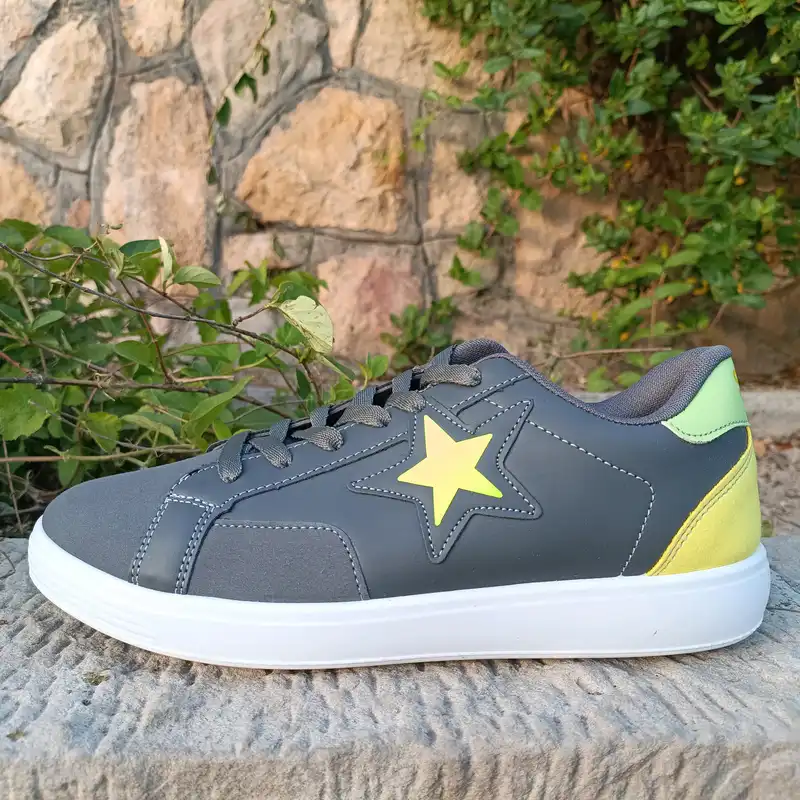 کفش روزمره زنانه مدل رامیلا طبی کد t.j رنگ طوسی