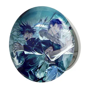 آینه جیبی خندالو طرح توجی و مگومی انیمه جوجوتسو کایزن مدل تاشو کد 11111 