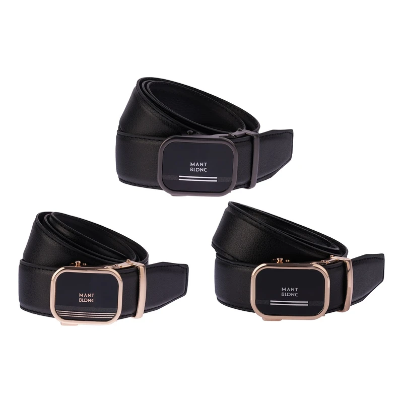 کمربند مردانه مدل ریلی MERI کد 34 بسته 3 عددی