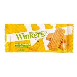 ویفر با طمع موز ایسترم- 80 گرم بسته 24 عددی