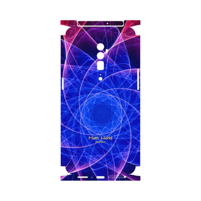 برچسب پوششی ماهوت مدل Mathematical Geometric Shape 9-FullSkin مناسب برای گوشی موبایل اپو RENO 10X