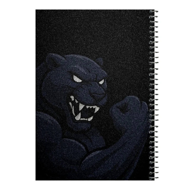 دفتر مشق 80 برگ اس جی مدل حیوانات   